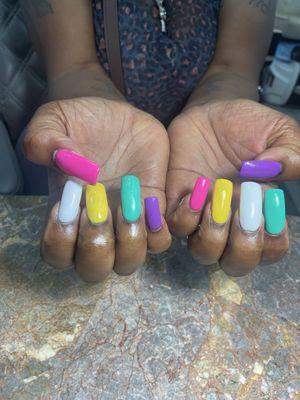 Full set fun & pretty colors