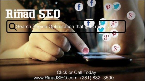 Rinad SEO - Search Engine Optimization & Web Design Search Engine Optimization that gets results fast!