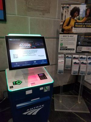 Automated ticket machine