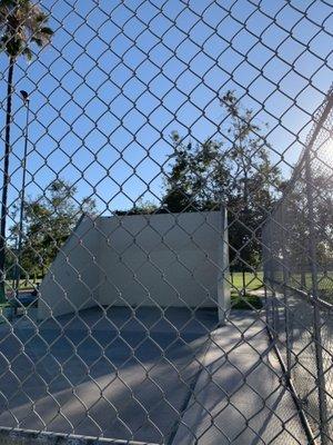 Handball court.