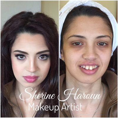 Transformation makeup for her engagement day Good makeup feel you more confident