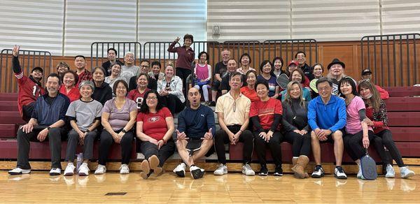 Lunar New Year, Pickleball Fun!