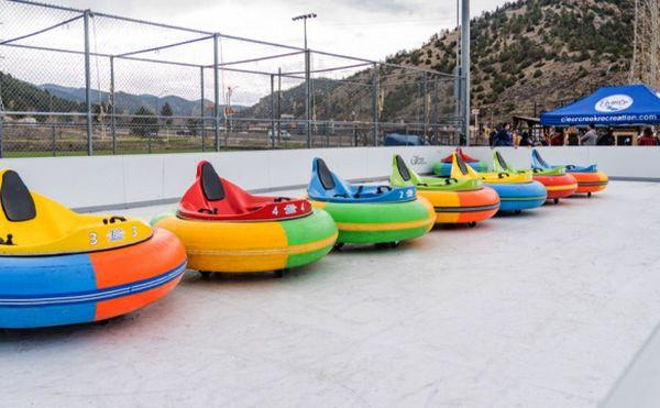 Ice Bumper Cars