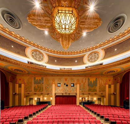 The historic, restored home of Civic Theatre of Allentown.