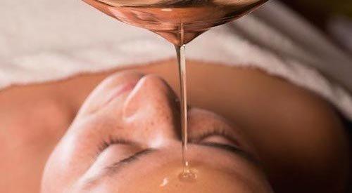 Shirodhara - an ancient and indescribably blissful treatment that is a cornerstone Ayurvedic Therapeutic offering.