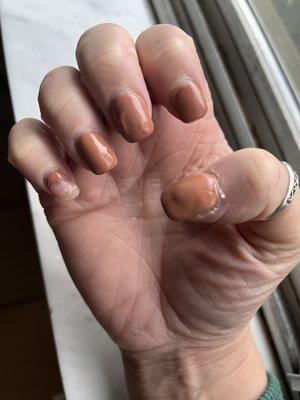 Shellac bubbling and peeling off