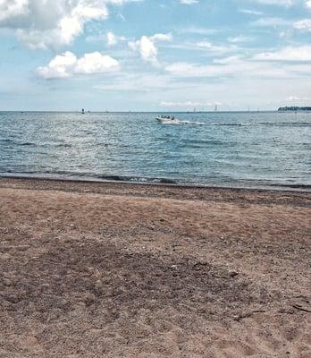 Boats by the Beach