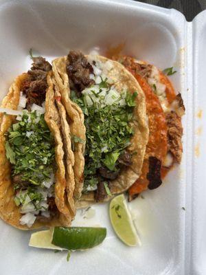 Amazing Asada, Campachano & Quesadilla-Birria Tacos