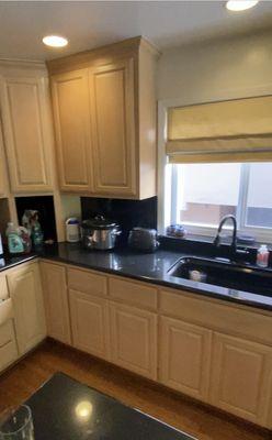 Kitchen remodel - Before