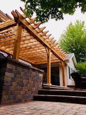 Cedar Pergola Naperville IL