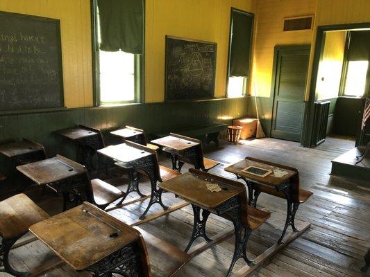 Inside of the Williamsville School