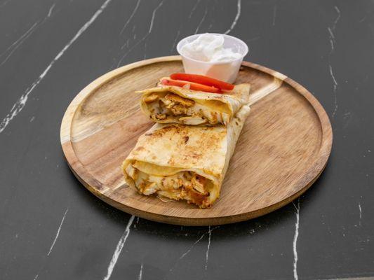 - CHICKEN FAJITA PANINI