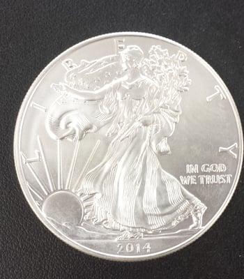 Silver Liberty Coin