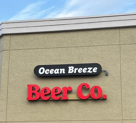 Ocean Breeze Beer Co.