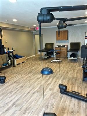 physical therapy room, at Recover