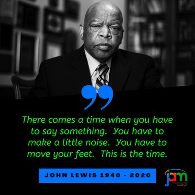 #RIPJohnLewis