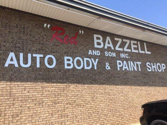 Red Bazzell & Son Auto Body & Paint Shop