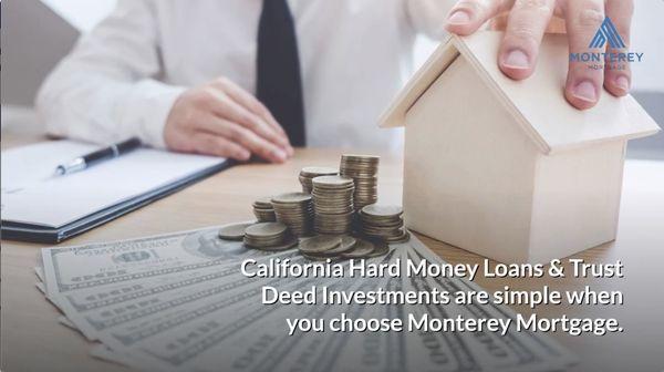 California Hard Money Loans, Lenders, & Trust Deed Investments