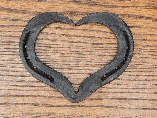 Horseshoe heart