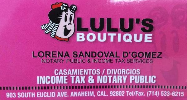 Lulu's Boutique