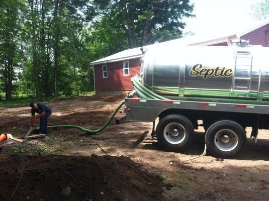 Septic Tank Cleaning Service