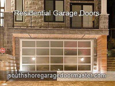 South Shore Residential Garage Doors