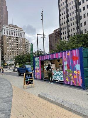 Love Park Coffee Oasis