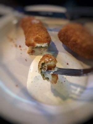 Jalapeño poppers