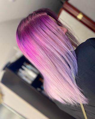 Purple & Pink Color Melt