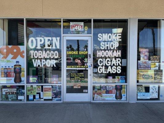 Smoke shop express