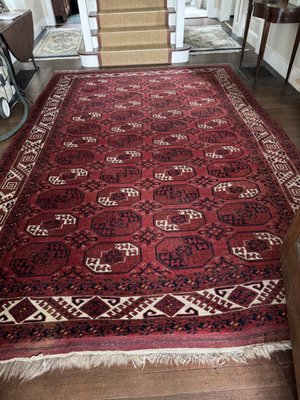 We clean all types of area rugs