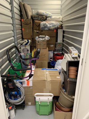 Storage unit clean outs!