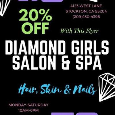 Diamond Girl Salon & Spa