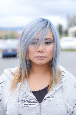 #bleach#graysilverhair#santaclarahairstylist#sanjosehairstylist