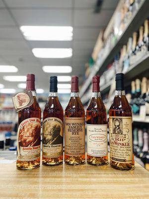 Pappy Van Winkle