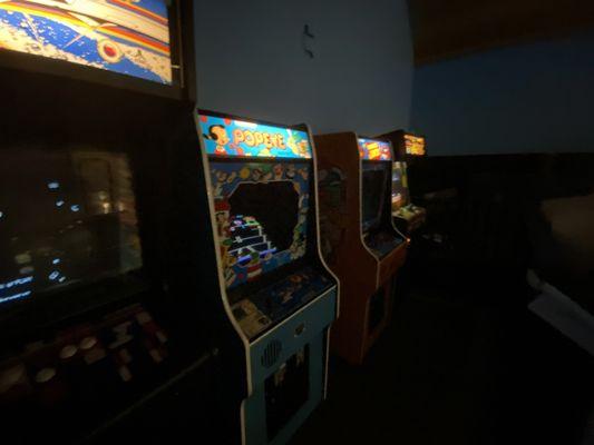 arcade games