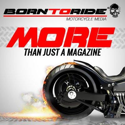 Born To Ride Motorcycle Media