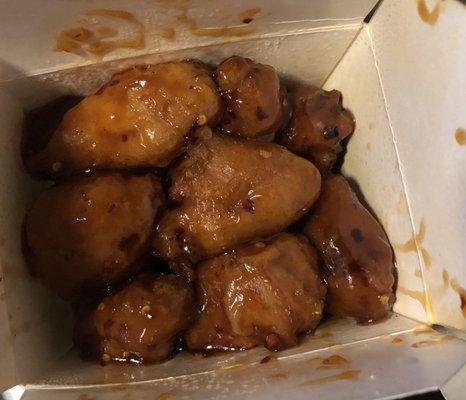 General Tso's Chicken