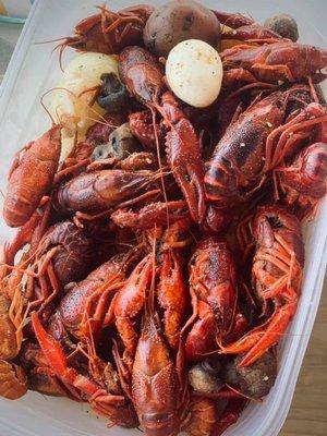 Boiled Crawfish