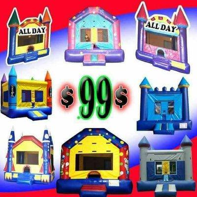 rental best princes inflatables