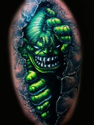 Toxic Ink Tattoo