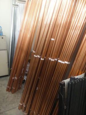 Copper Pipes