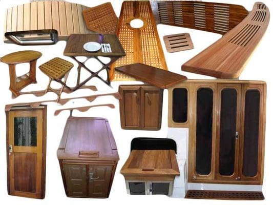 We offer a wide variety of Marine crafts to choose from.