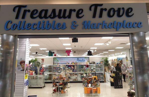 Treasure Trove Collectibles has moved & added the "Marketplace"