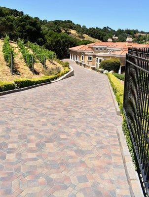 Pavers Driveway