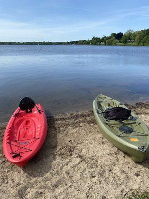 Kayak Rentals at Lake Q