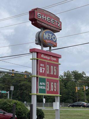 Sheetz