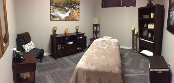 One of our Massage rooms