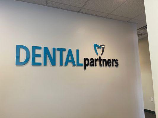 Dental Partners Lawrence logo