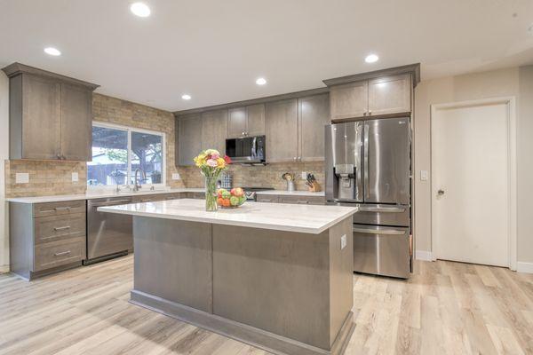 Kitchen remodel